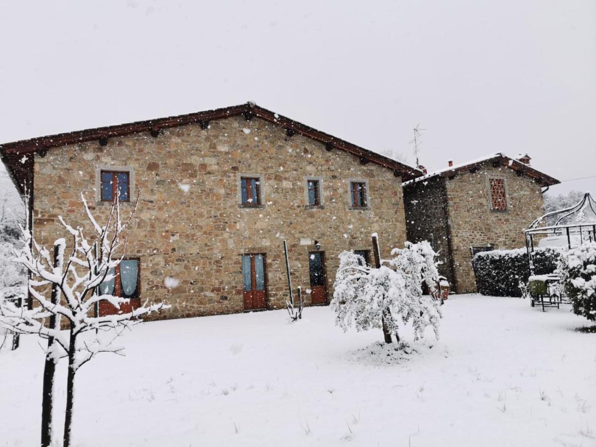 Il Cerro Hostal Pelago Exterior foto