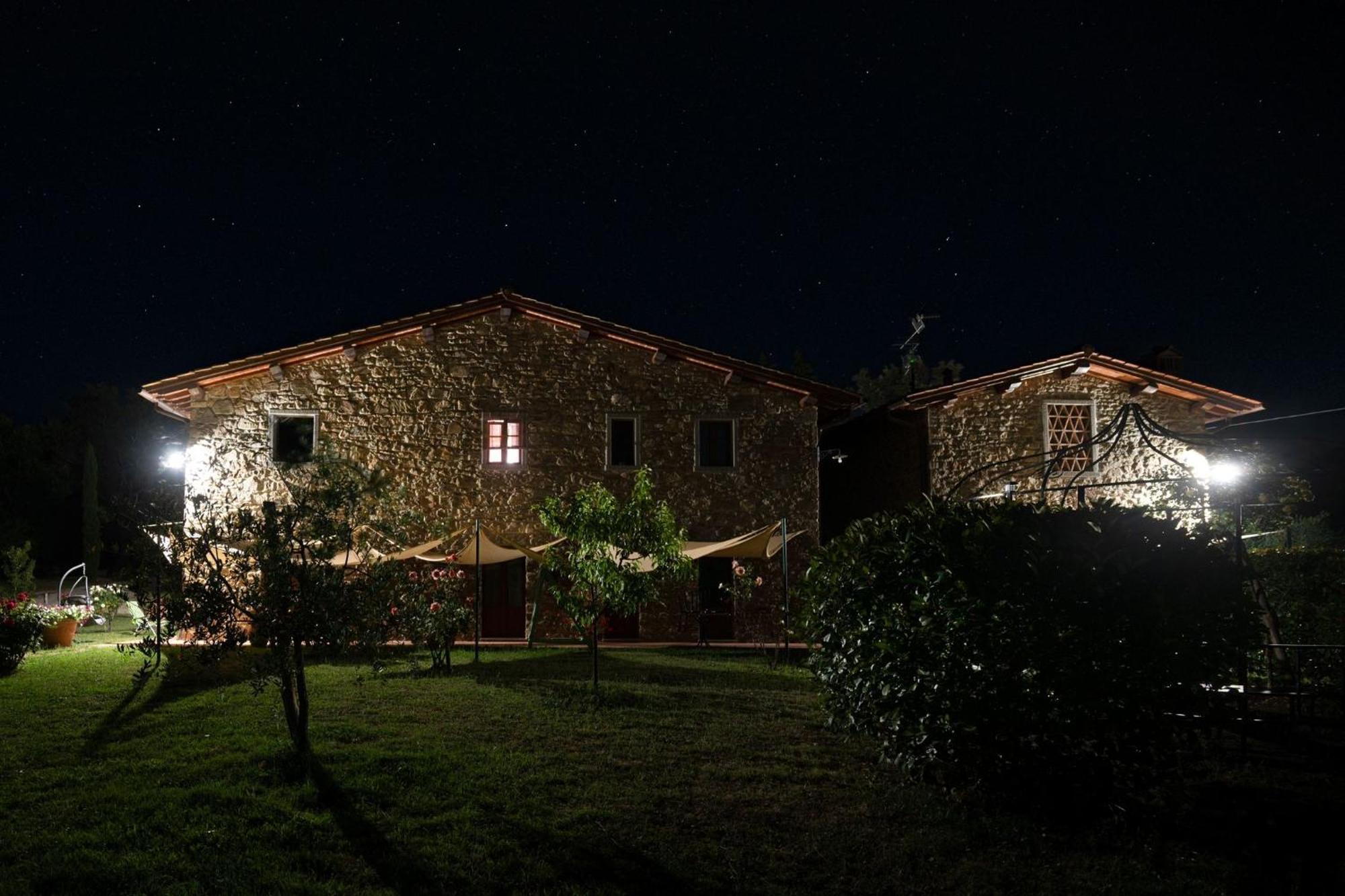 Il Cerro Hostal Pelago Exterior foto